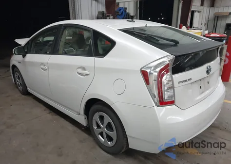 2014 Toyota Prius из США, поврежденный, VIN JTDKN3DU5E0367363